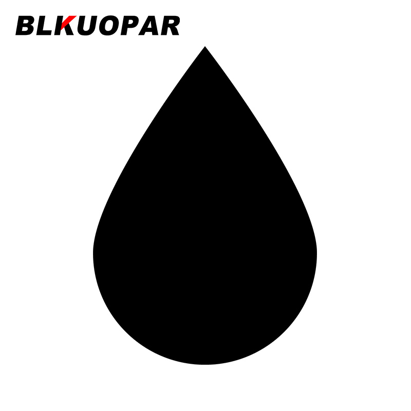 Water Conditioner Drop - Наклейки для автомобиля BLKUOPAR в виде