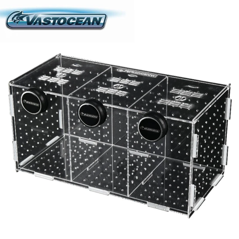 Aquarium Fish Real - VASTOCEAN аквариум магнитный комбинированный акриловый инкубационный