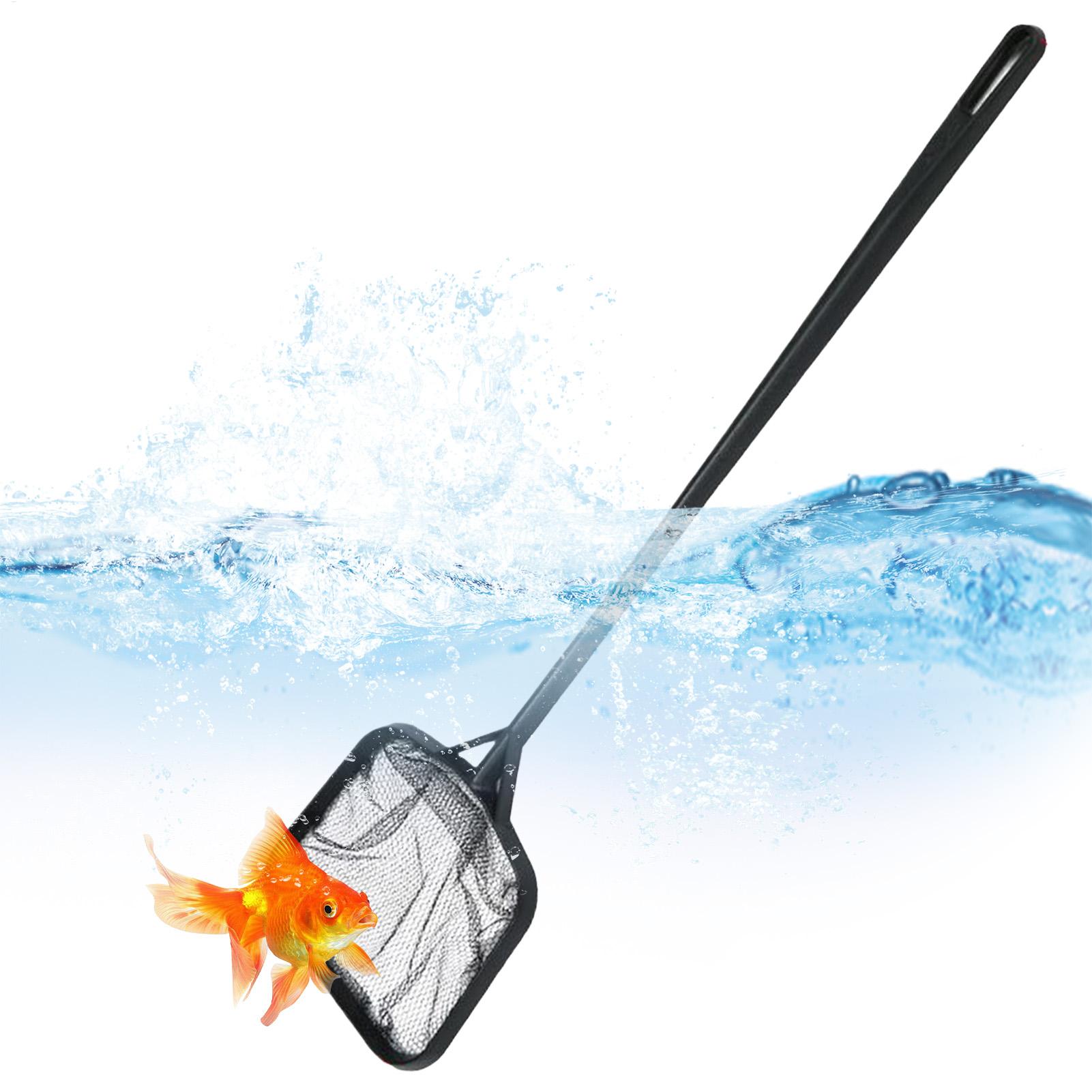 Aquarium Fish Real - Сетки для чистки бассейнов, портативные сифоны-сетки,
