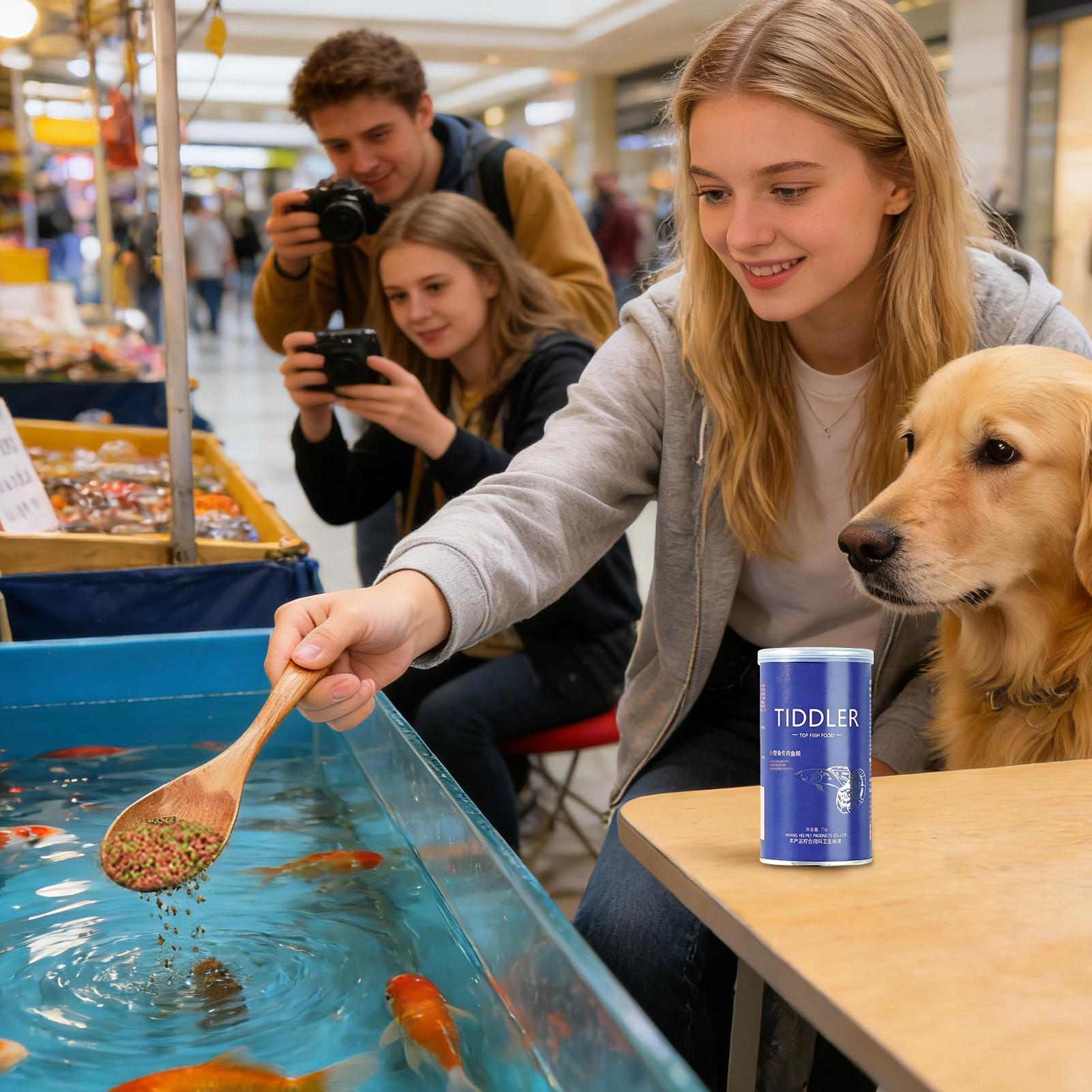 Aquarium Fish Restaurant - Корм для бетт, корм для декоративных