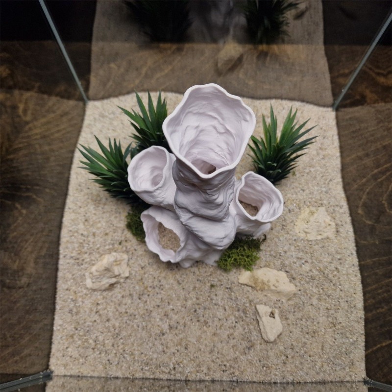 Aquarium Fish Sale - Горячая распродажа: 3D-печатный коралловый туннель-убежище, декор