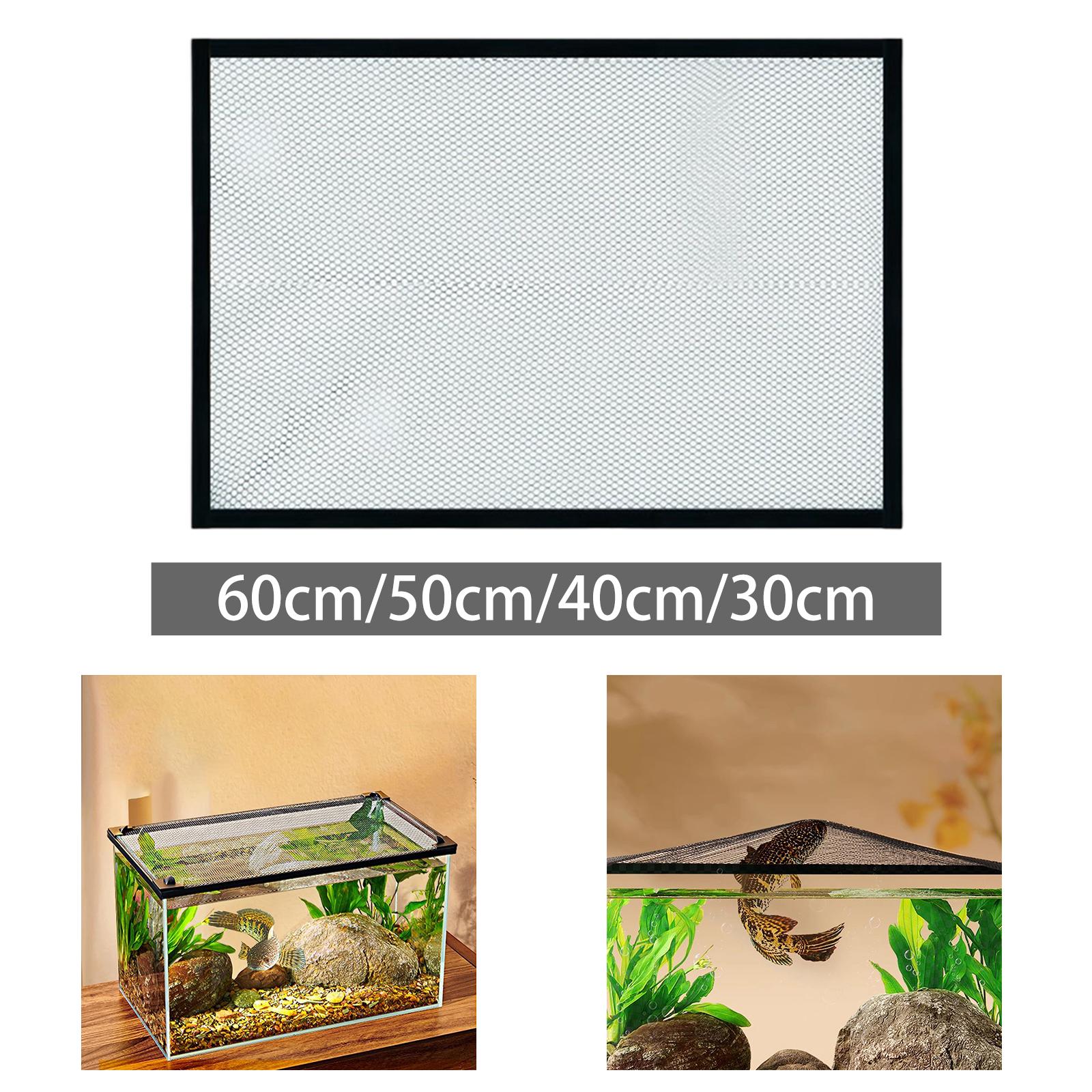 Aquarium Fish Jump Guard - Крышка для экрана аквариума, магнитная сетка