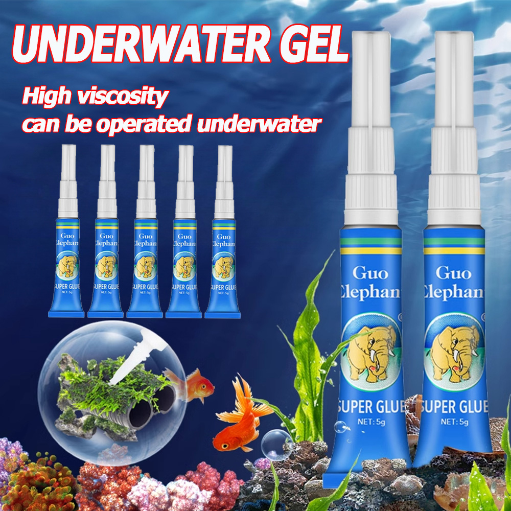 Aquarium Fish Real - 3/5/10 шт., клей для ландшафтного дизайна