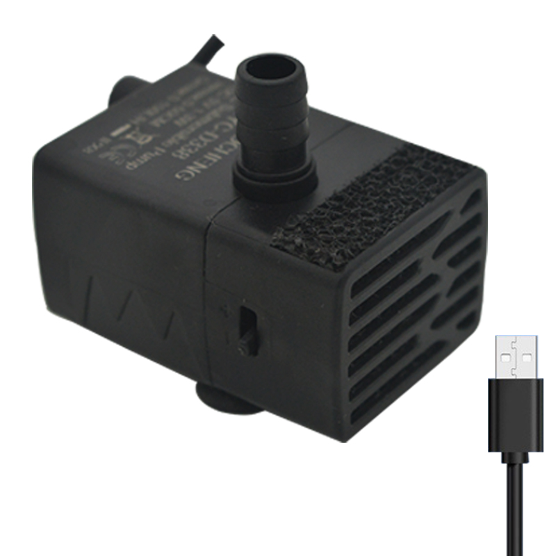 Aquarium Fish Real - Ультратихий USB-насос для аквариума, мини-фонтан для