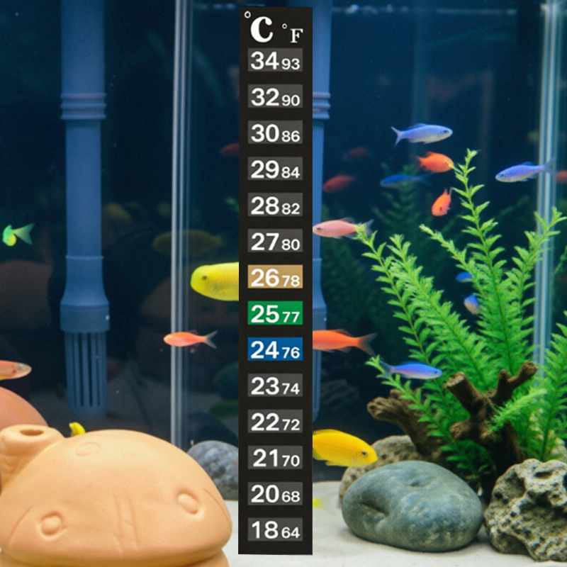 Aquarium Fish Colorful - 1/5 шт. высокоточный термометр для аквариума
