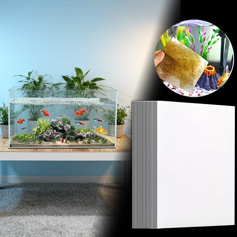 Aquarium Fish Colorful - Новые 50/300 шт. цветопоглощающие фильтрующие листы