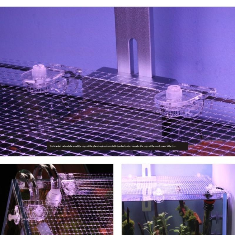 Aquarium Fish Jump Guard - 1 шт. Сетка для аквариума от
