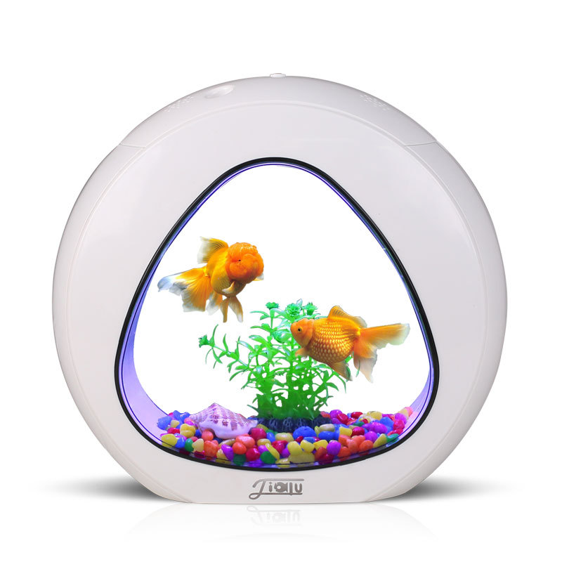 Aquarium Fish Delivery - Jialu креативный настольный аквариум для рыб,