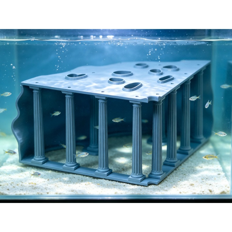 Aquarium Fish Elevator - Декоративный элемент для аквариума из ПЭТГ