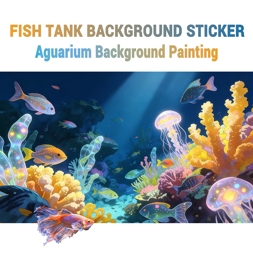 Aquarium Fish Of The World - Фон для аквариума, фон для рыбьего