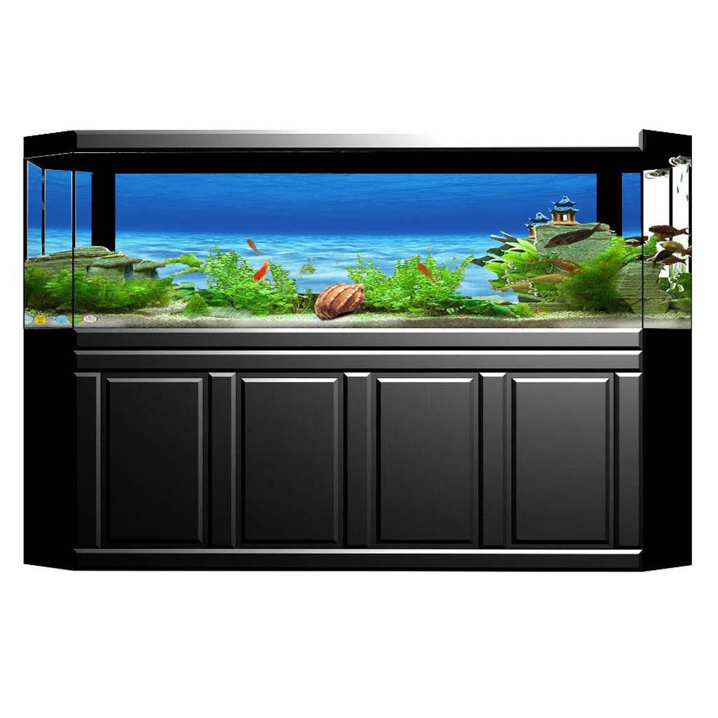 Aquarium Fish Of The World - Боковой декоративный фон для аквариума, постер,