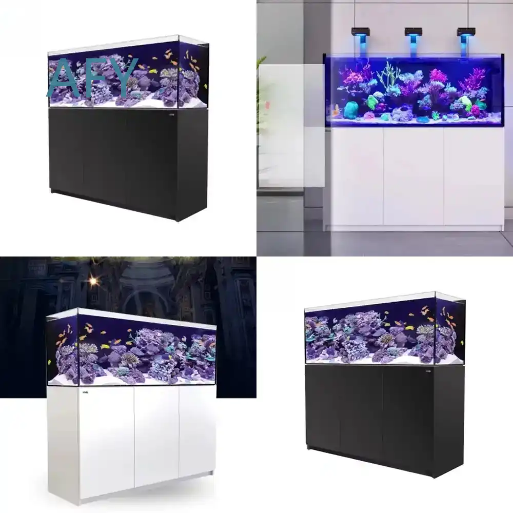 Aquarium Fish Restaurant - Современный роскошный стеклянный охлаждаемый аквариум для