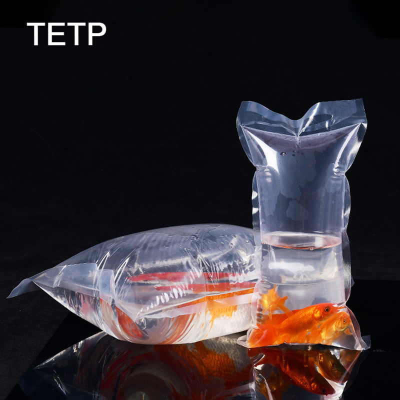 Aquarium Fish Delivery - TETP 100 шт. прозрачные декоративные рыбы,