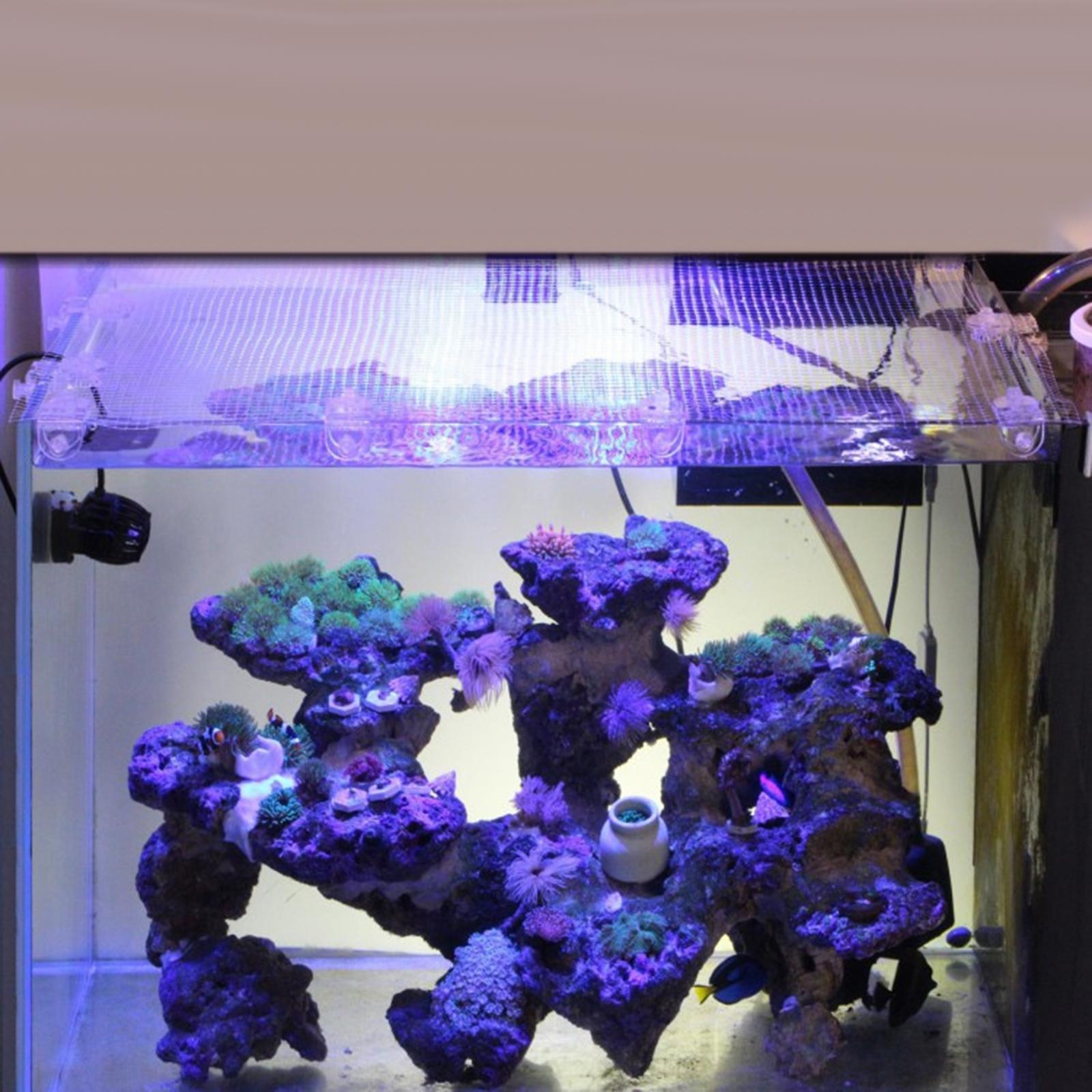 Прозрачная сетчатая сетка-экра – обзор и цена Aquarium Fish Jump Guard