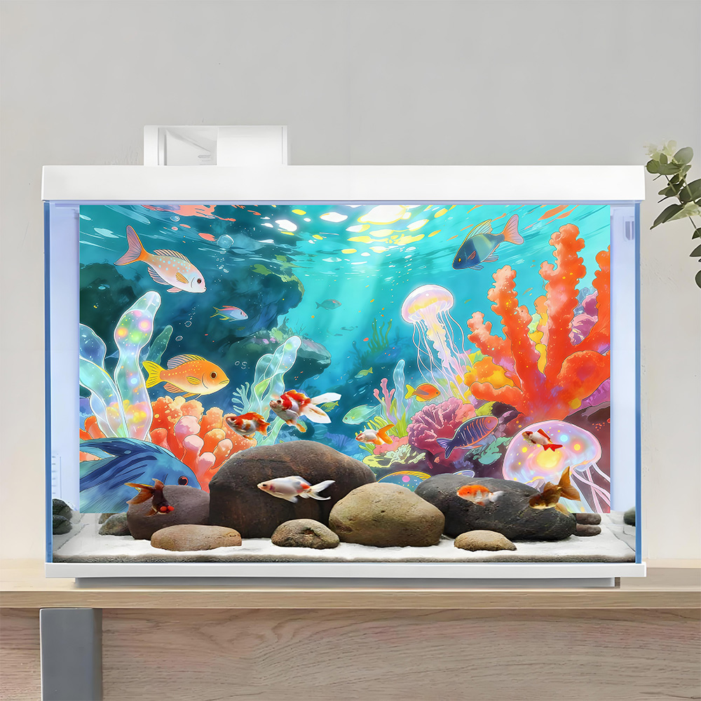 Фон для аквариума, фон для рыб – обзор и цена Aquarium Fish Of The World