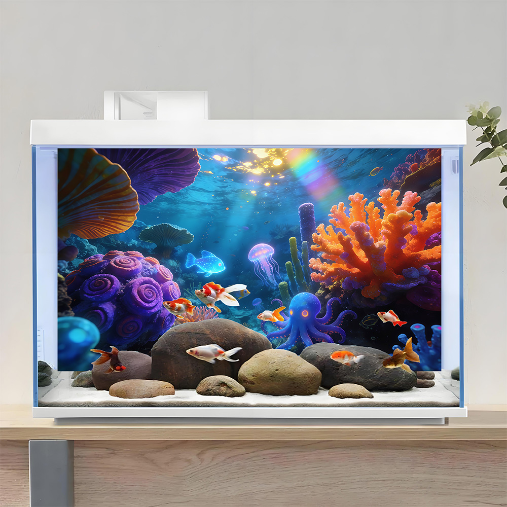 Подводный мир под радужным све – обзор и цена Aquarium Fish Of The World