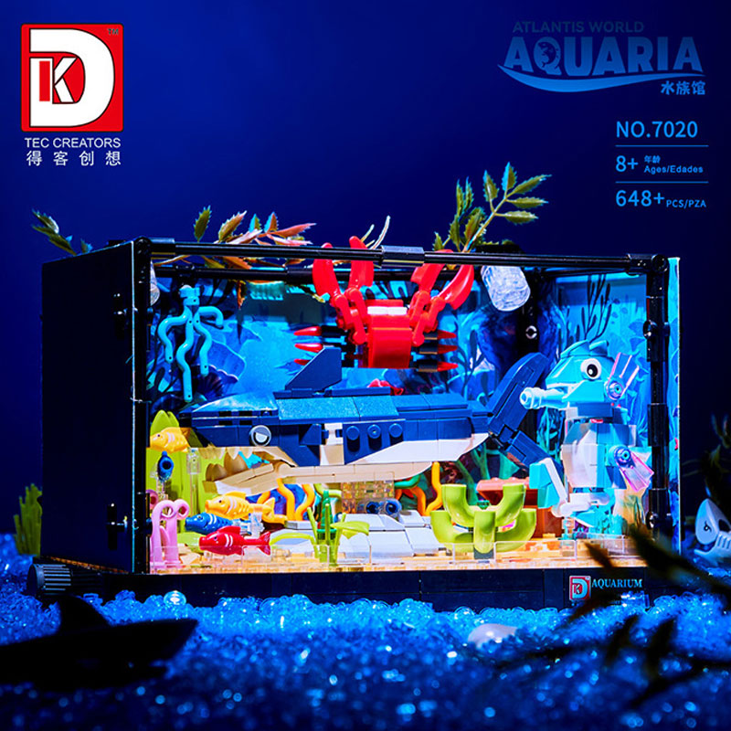 648 шт., экзосистема акулы, та – обзор и цена Aquarium Fish Of The World