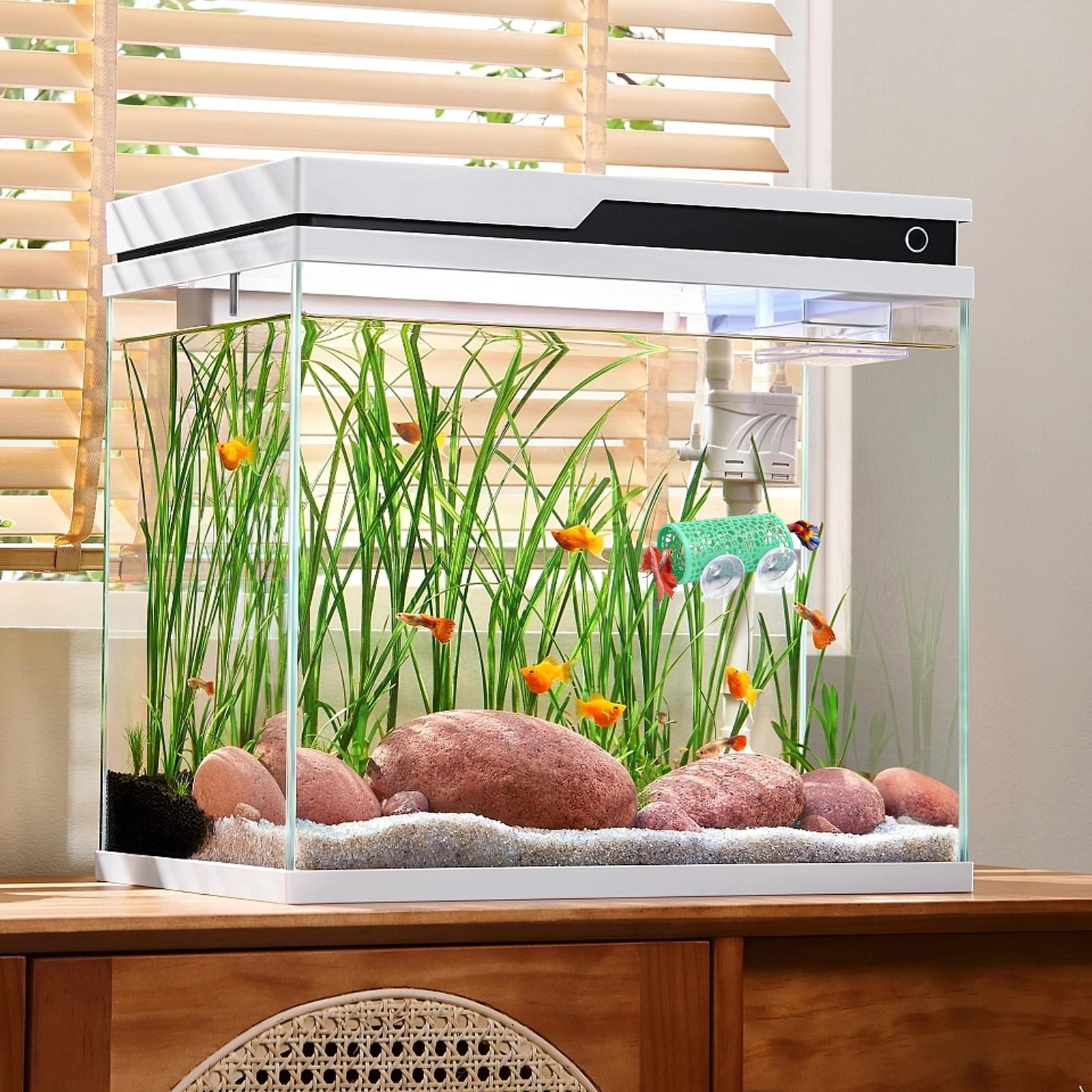 Уютное убежище-туннель для рыб – обзор и цена Aquarium Fish Real