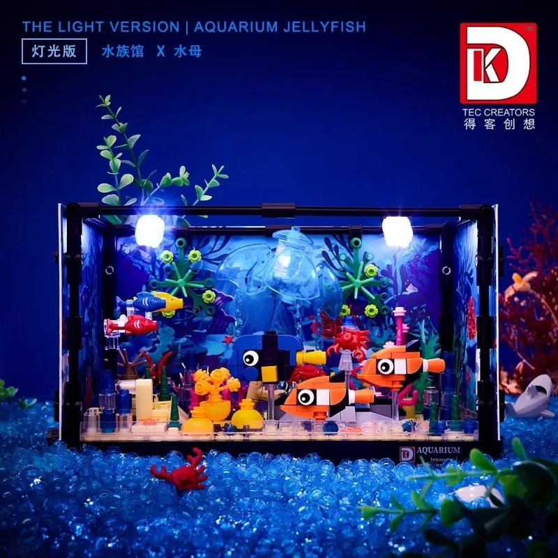 Набор строительных блоков «Под – обзор и цена Aquarium Fish Of The World