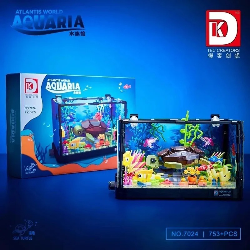 Набор строительных блоков «Под – обзор и цена Aquarium Fish Of The World