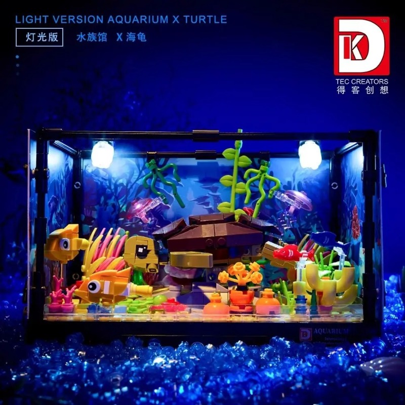 Набор строительных блоков «Под – обзор и цена Aquarium Fish Of The World