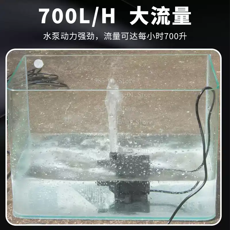 20 Вт солнечный водяной насос, – обзор и цена Aquarium Fish Pond