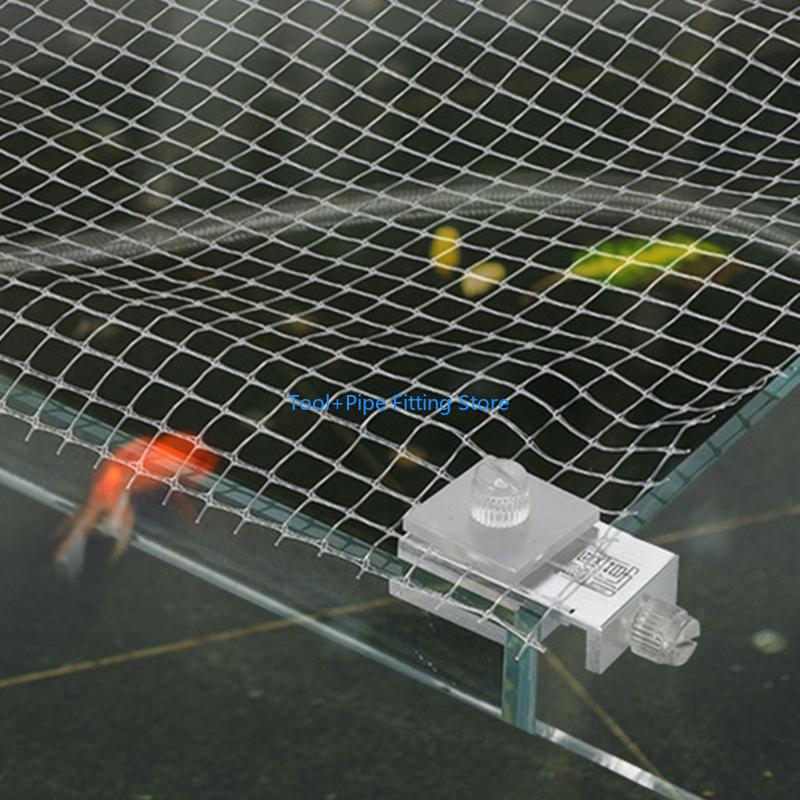 F92B 2 шт., зажим для аквариум – обзор и цена Aquarium Fish Jump Guard