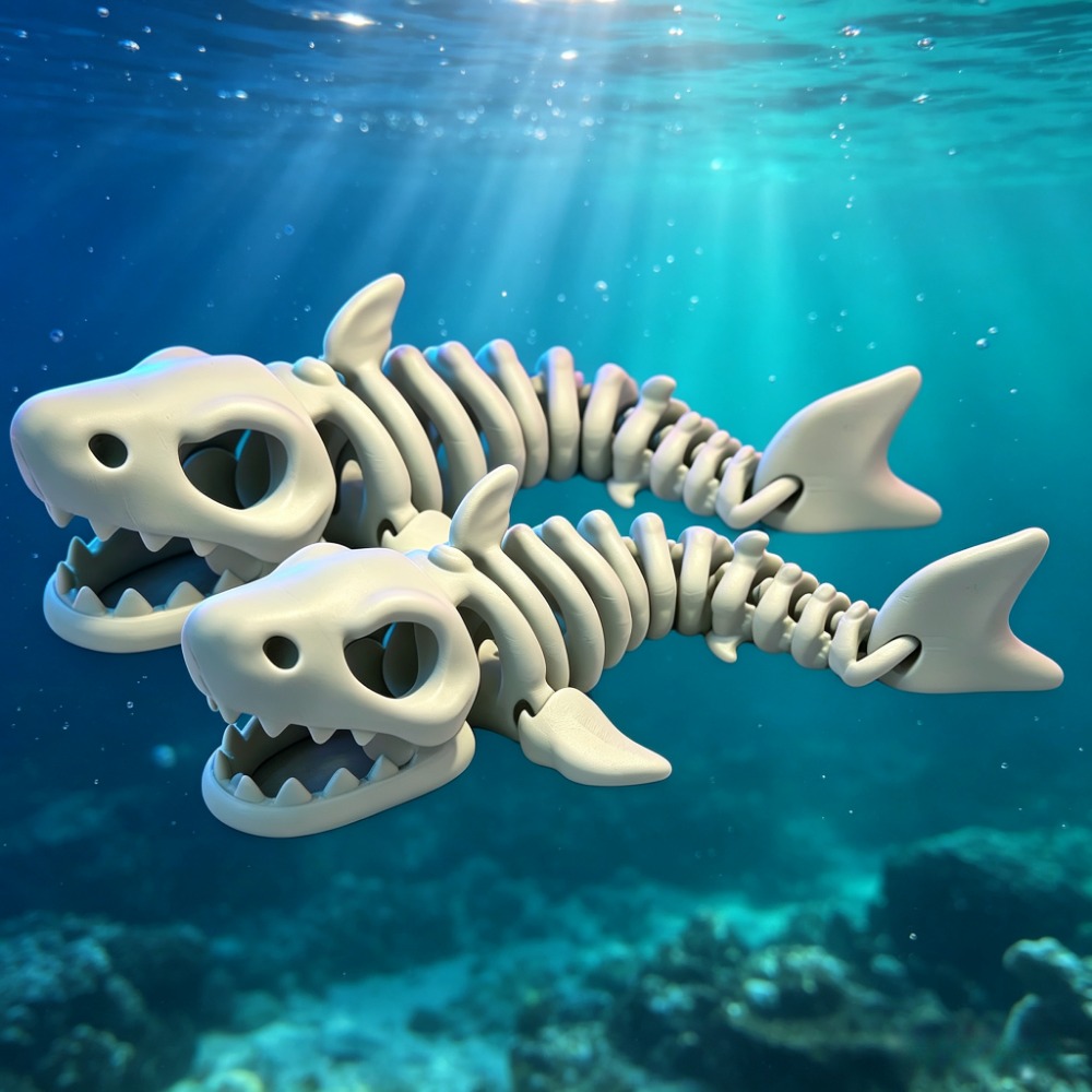 Скелет акулы для аквариума: по – обзор и цена Aquarium Fish Real