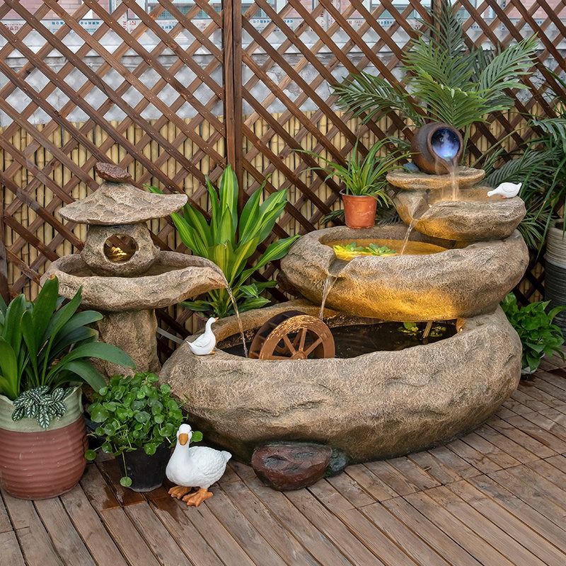 Уличный аквариум-фонтан для ба – обзор и цена Aquarium Fish Pond