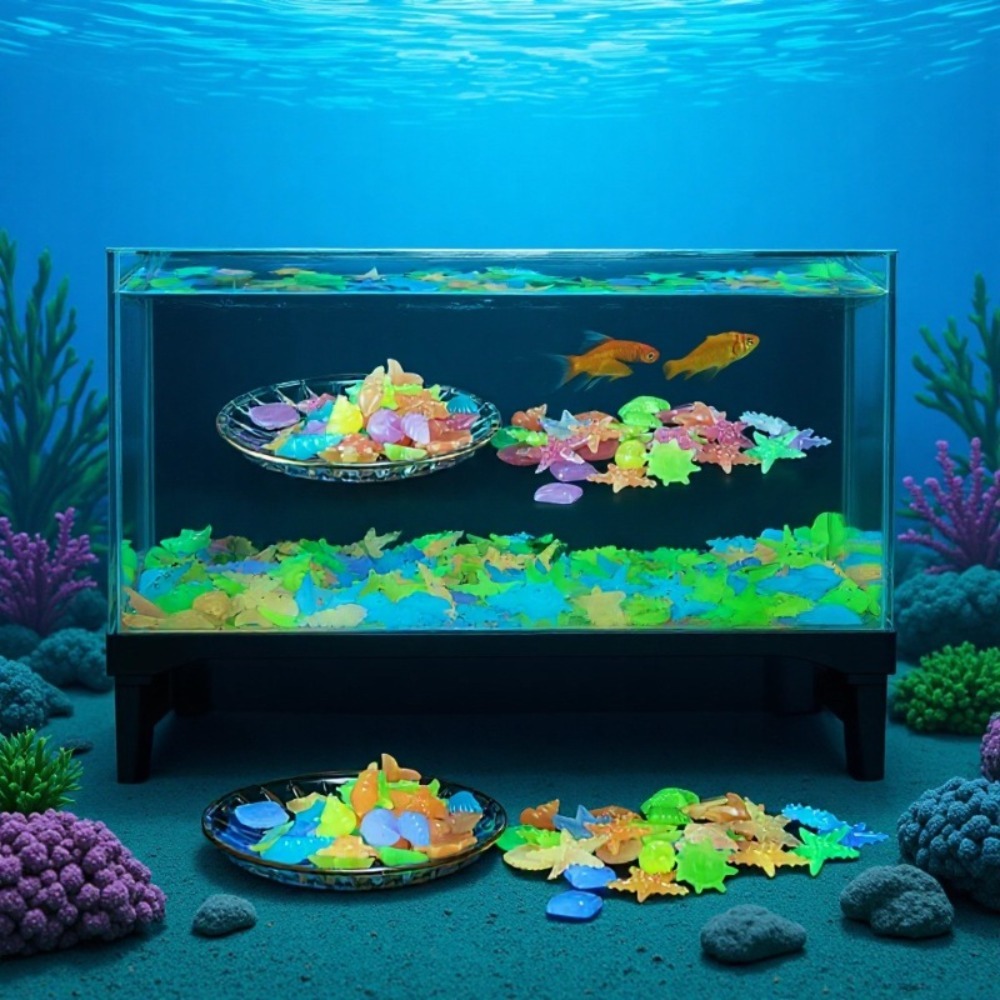 Светящиеся океанские камни, фл – обзор и цена Aquarium Fish Colorful