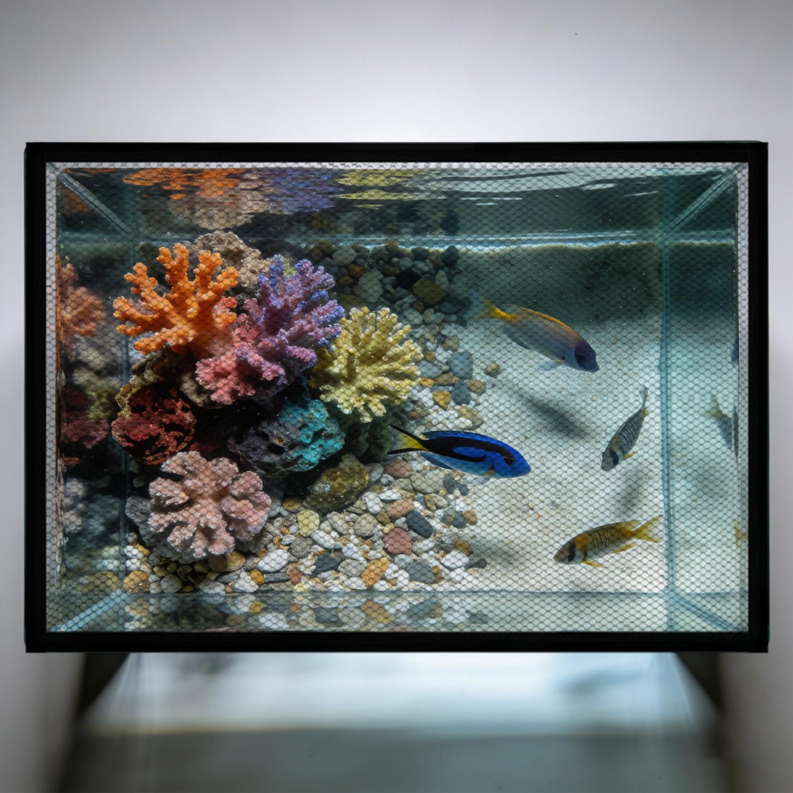Прочная магнитная сетчатая кры – обзор и цена Aquarium Fish Jump Guard