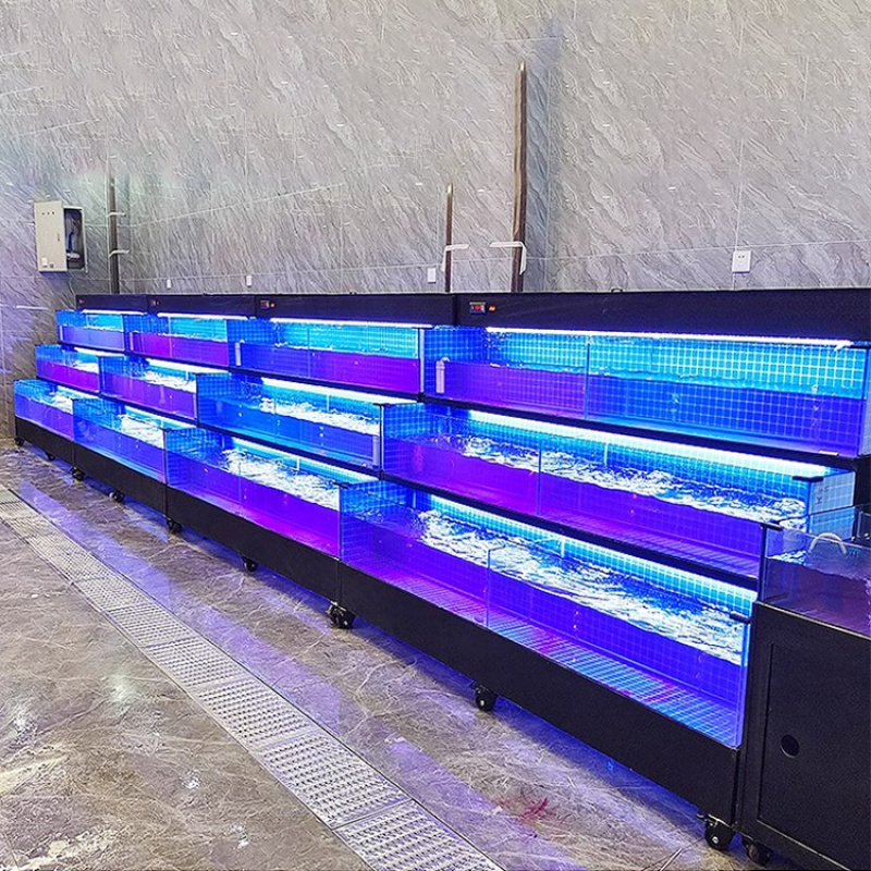 Аквариум для морепродуктов из  – обзор и цена Aquarium Fish Restaurant