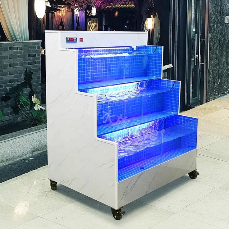 Аквариум для морепродуктов из  – обзор и цена Aquarium Fish Restaurant