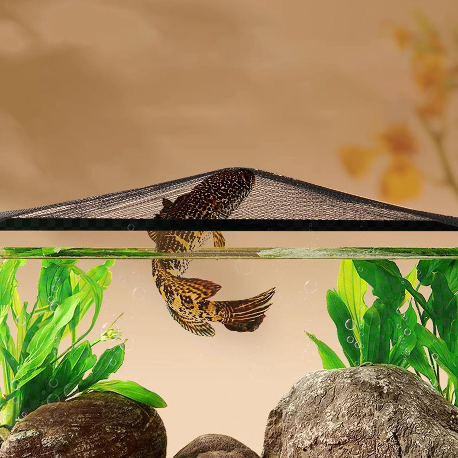 Крышка для экрана аквариума, м – обзор и цена Aquarium Fish Jump Guard