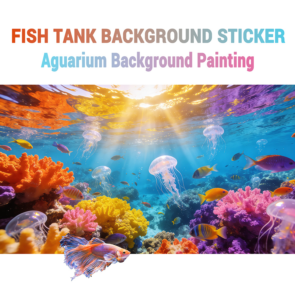 Подводный мир, фоновая картина – обзор и цена Aquarium Fish Of The World