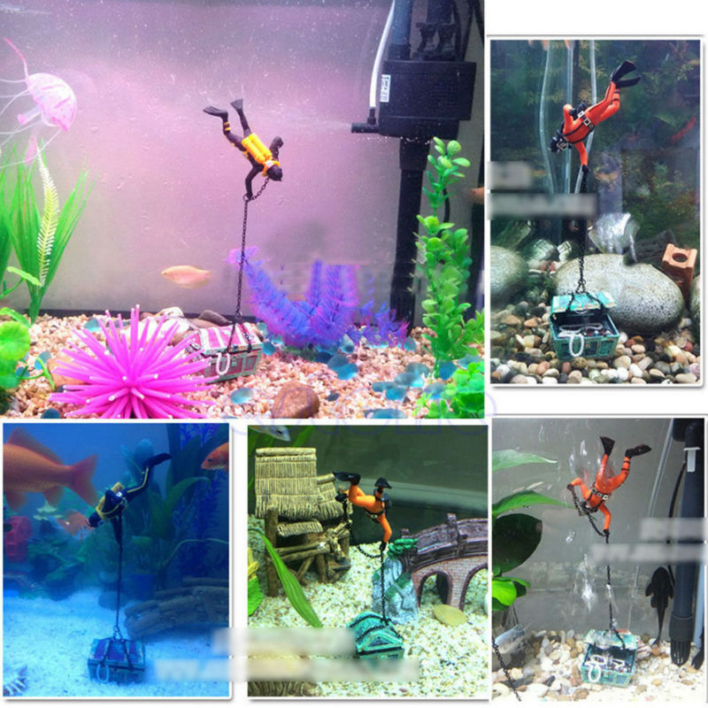 Фигурка-статуэтка для аквариум – обзор и цена Aquarium Fish Of The World
