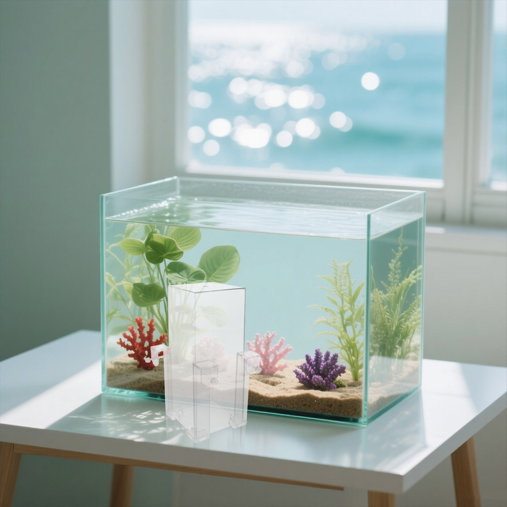 Внешний вакуумный подвесной ак – обзор и цена Aquarium Fish Elevator