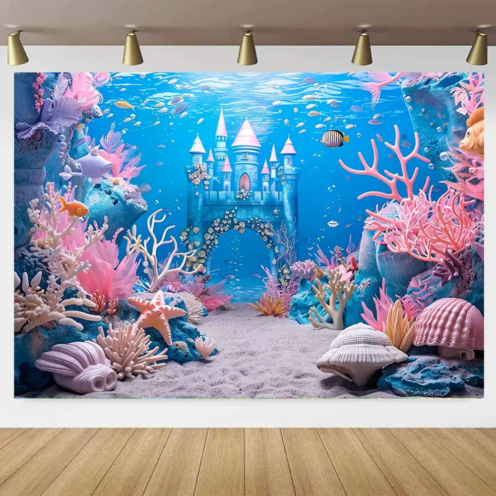 Подводный мир, замок, рыба, ко – обзор и цена Aquarium Fish Of The World