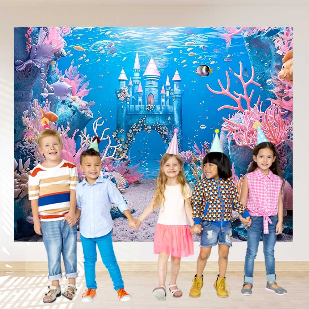 Подводный мир, замок, рыба, ко – обзор и цена Aquarium Fish Of The World