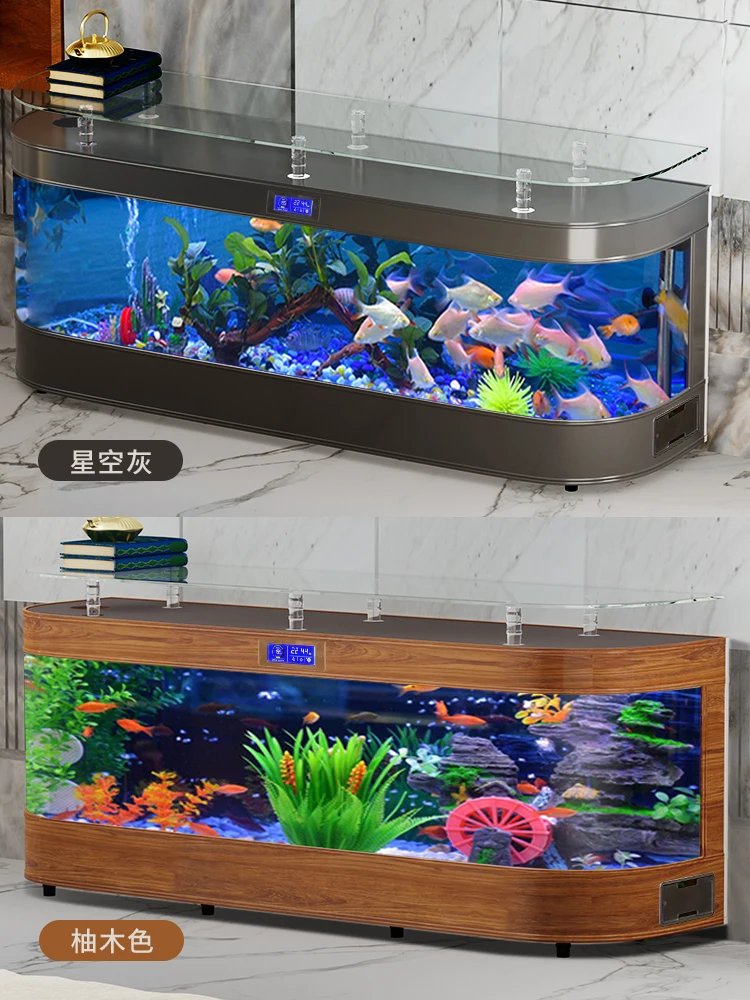 Тумба под ТВ со стеклянным акв – обзор и цена Aquarium Fish Delivery