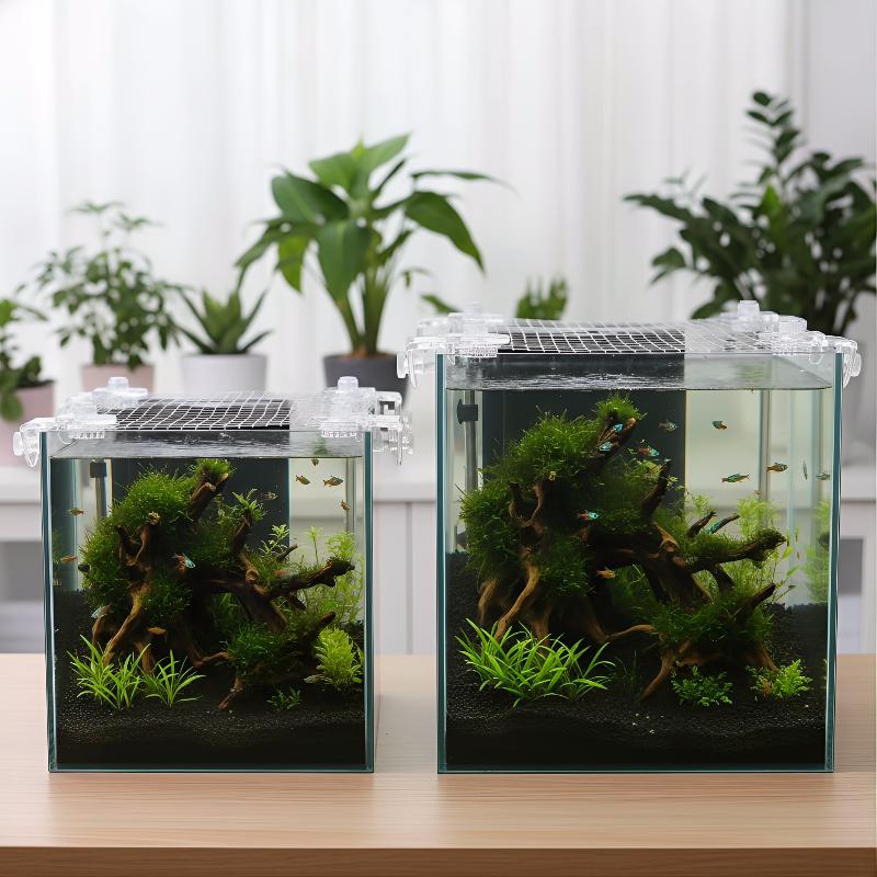 1 шт. Надежная сетка для аквар – обзор и цена Aquarium Fish Jump Guard