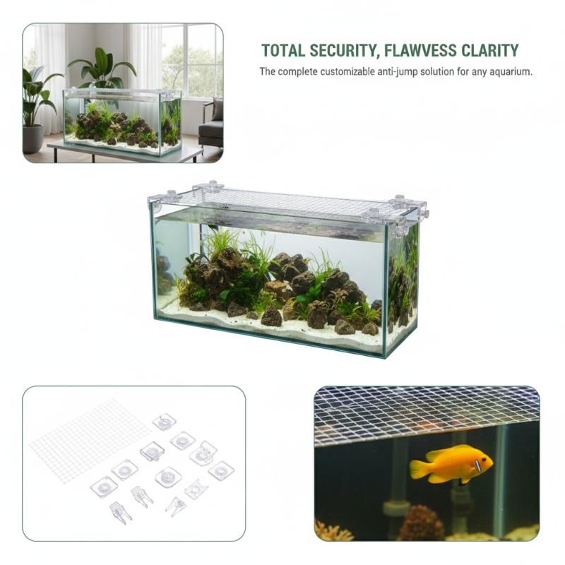 1 шт. Надежная сетка для аквар – обзор и цена Aquarium Fish Jump Guard