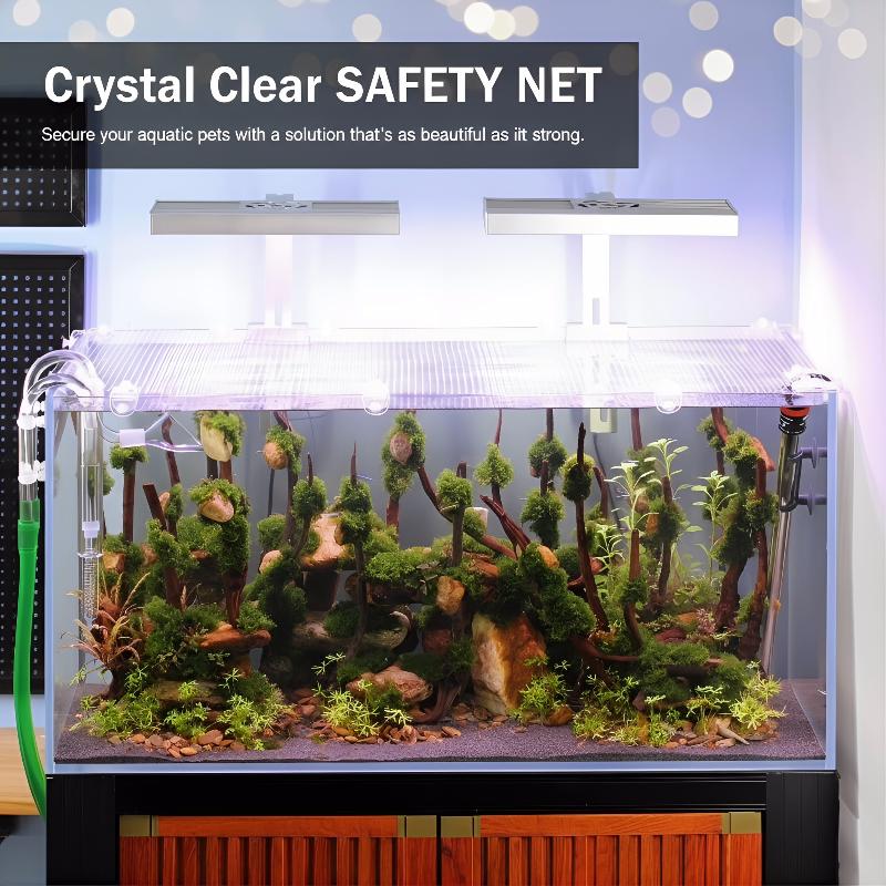 1 шт. Надежная сетка для аквар – обзор и цена Aquarium Fish Jump Guard