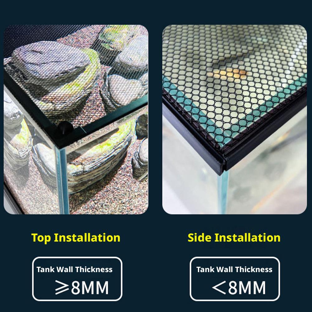 Магнитная сетка-крышка для акв – обзор и цена Aquarium Fish Jump Guard
