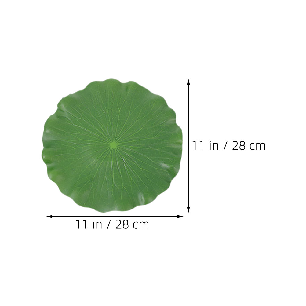 15 шт. искусственных листьев л – обзор и цена Aquarium Fish Pond