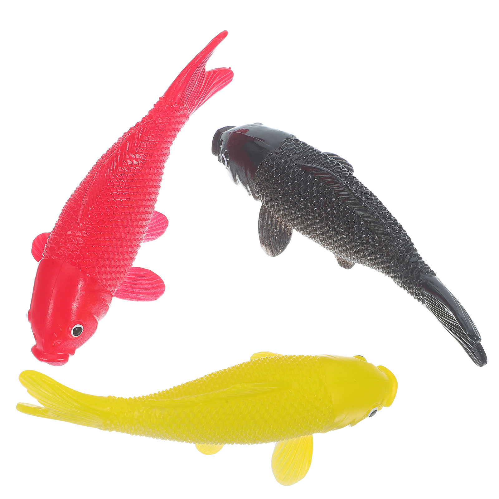 Набор из 3 реалистичных пласти – обзор и цена Aquarium Fish Pond