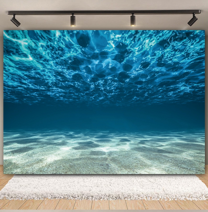 Подводный мир морское дно фон  – обзор и цена Aquarium Fish Of The World