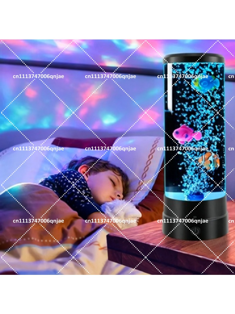 Симуляционный LED-аквариум с м – обзор и цена Aquarium Fish Colorful