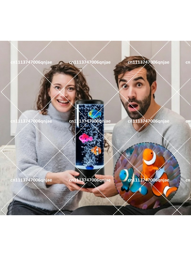 Симуляционный LED-аквариум с м – обзор и цена Aquarium Fish Colorful