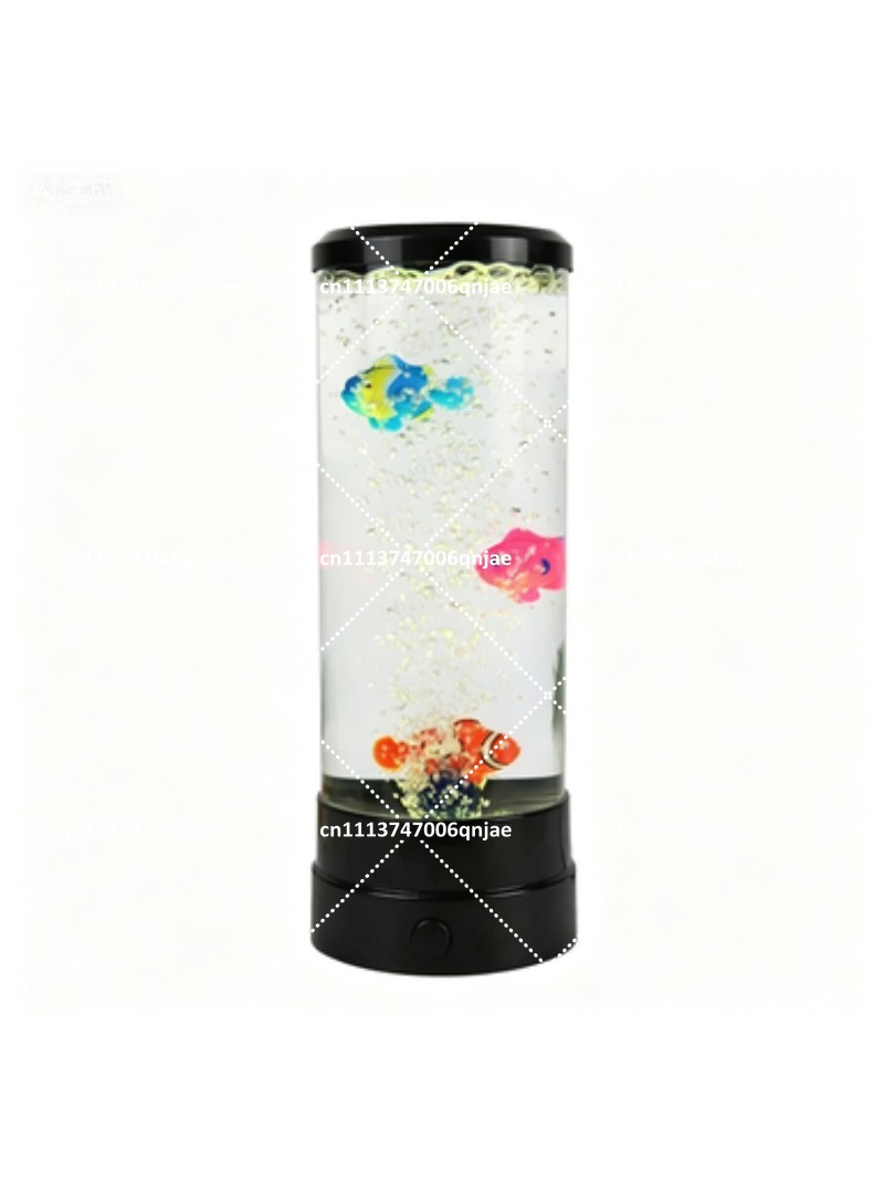 Симуляционный LED-аквариум с м – обзор и цена Aquarium Fish Colorful